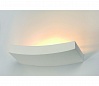 PLASTRA 102 CURVE светильник настенный для лампы R7s 78 mm 100Вт макс., белый гипс