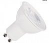 SLV VALETO®, LED GU10 источник света 5.1Вт, 230В, 2700-6500K, 350лм, 48°, диммируемый (ПДУ/шлюз)