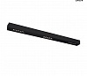 Q-LINE BAP CL 1m LED светильник накладной 45Вт с LED 4000К, 2300лм, 30°, URG<10, CRI>90, черный