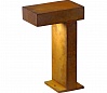 RUSTY PATHLIGHT светильник IP44 для лампы GX53 9Вт макс., бурый