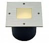 WETSY SQUARE/SQUARE светильник встраиваемый IP67 для лампы GX53 9Вт макс., сталь