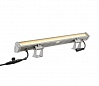GALEN LED 230V светильник IP55 60 см с LED 18Вт, 3000K, 850lm, 120°, серебристый