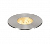 DASAR® 150 PREMIUM LED ROUND светильник встр. IP67 c LED 13Вт (17Вт), 3000K, 1200lm, 30°, Al, сталь