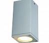 THEO CEILING OUT светильник потолочный IP23 для лампы GU10 35Вт макс., серебристый
