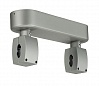 EASYTEC II®, SHORTBOX держатель шинопровода с подводом питания, 16А макс., серебристый