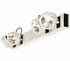 KALU 4 LONG LED светильник накладной с COB LED 60Вт, 3000К, 4000лм, 60°, белый/ черный