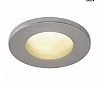 DOLIX OUT ROUND MR16 светильник встраиваемый IP65 12В для лампы MR16 50Вт макс., матовый хром
