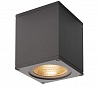 BIG THEO LED WL светильник настенный IP44 с LED 17.5Вт (21Вт), 3000K, 24°, 2000lm, антрацит
