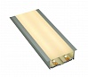 GLENOS Pro-8832 200 профиль встраиваемый, 2 m, с экраном, алюминий