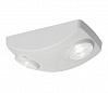 P-LIGHT 19 светильник накладной аварийный с 2-мя LED по 2Вт (6.5Вт), 6000К, 220lm, 30°, белый