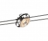 TENSEO, WIRE QRB светильник 12В AC для лампы QR111 G53 35Вт макс., черный