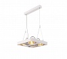 LYNAH SQUARE светильник подвесной c COB LED 4х 10Вт (42Вт), 3000K, 2640lm, белый