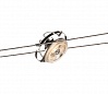 TENSEO, WIRE QRB светильник 12В AC для лампы QR111 G53 35Вт макс., хром