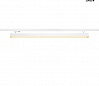 3Ph, SIGHT светильник 37.3Вт с LED 3000К, 3100лм, 120°, UGR<28, белый (ex 153611)