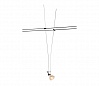 TENSEO, WIRE II MR16 светильник 12В AC для лампы QR-C51 50Вт макс., черный