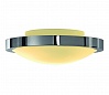 CORONA CL-1 светильник накладной IP21 для лампы E27 60Вт макс., хром/ стекло матовое