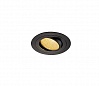 NEW TRIA XL ROUND SET светильник с COB LED 13ВТ (16Вт), 2700К, 1010lm, 38°, с блоком питания, черный