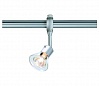 EASYTEC II®, ANILA светильник для лампы GU10 50Вт макс., серебристый / стекло прозрачное