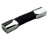 EASYTEC II®, коннектор гибкий, хром / черный
