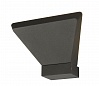 Снято с продаж TRAPECCO WALL UP светильник настенный IP44 с LED 10Вт, 3000К, 850lm, антрацит