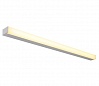 SIGHT 115 LED светильник накладной c LED 4х7,5 (34Вт), 3000К, 3000lm, серебристый