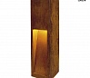 RUSTY SLOT LED 50 светильник IP55 с COB LED 8.6Вт, 3000K, 430lm, бурый
