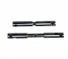 !! WIRE SYSTEM, натяжитель тросика, 9-12.5см, 2 шт., хром