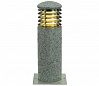 ARROCK GRANITE 40 ROUND светильник IP44 для лампы E27 15Вт макс., "соль&перец"
