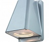 WALLYX GU10 светильник настенный IP44 для лампы GU10 50Вт макс., серебристый