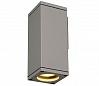 THEO WALL OUT светильник настенный IP44 для лампы GU10 35Вт макс., серебристый