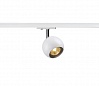 1PHASE-TRACK, LIGHT EYE 1 GU10 светильник для лампы GU10 50Вт макс., хром/ белый