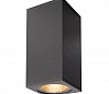BIG THEO LED UP-DOWN светильник настенный IP44 с LED 2x17.5Вт (42Вт), 3000K, 24°, 4000lm, антрацит