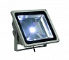 LED OUTDOOR BEAM 50W светильник IP65 с COB LED 50Вт (56Вт), 5700K, 5100lm, 100°, серебристый