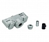 3Ph | EUTRAC®, адаптер электрический, 10А макс., 5кг макс., серебристый