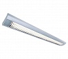 TRISTAN T8 58W светильник накладной с ЭПРА для 2-x ламп T26 G8 по 58Вт, серебристый