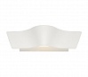 WAVE WALL 25 светильник настенный димм. с 2 LED по 4.55Вт (11.44Вт), 3000K, 765lm, белый