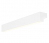 L-LINE  60 LED светильник накладной IP44 с LED 12.9Вт (14Вт), 3000К, 700lm, белый
