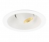 OCCULDAS 14 MOVE светильник встраиваемый с LED 6Вт, 3000K, 700lm, 40°, белый