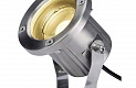 NAUTILUS 10 SPOT LED светильник IP55 9Вт с LED 3000К, 520лм, 106°, кабель 1.5м с вилкой, сталь
