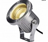 NAUTILUS 10 SPOT LED светильник IP55 9Вт с LED 3000К, 520лм, 106°, кабель 1.5м с вилкой, сталь