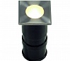POWER TRAIL-LITE SQUARE светильник встраив. IP67 c PowerLED 1Вт, 3500K, 80lm, сталь/ стекло матовое