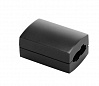 EASYTEC II®, коннектор прямой, черный