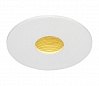 H-LIGHT 1 LED светильник встраиваемый с LED 11.5Вт (12Вт), 2700К, 265lm, белый