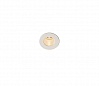 TRITON MINI LED светильник встраиваемый 350мА с LED 1.2Вт, 3000К, 70лм, 12°, CRI>90, белый