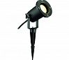 NAUTILUS SPIKE XL светильник IP65 для лампы LED GU10 11Вт макс., кабель 1.5 м, черный