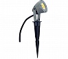NAUTILUS SPIKE LED COMPACT светильник IP44 с PowerLED 3.3Вт (4.3Вт), 3000K, 100lm, 30°, серебристый