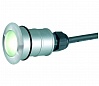 POWER TRAIL-LITE ROUND светильник встраив. IP67 c PowerLED 1Вт, 5700K, 90lm, сталь/ стекло матовое