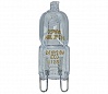 Лампа QT14 / G9, 33Вт, OSRAM HALOPIN Eco «EnergySaver», 230В, 2700K, 460lm, прозрачная колба