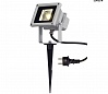 LED OUTDOOR BEAM 10W светильник IP65 с COB LED 10¬т (12.8¬т), 3000 , 750лм, 100?, серебристый	