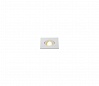 NEW TRIA MINI DL SQUARE SET, светильник с LED 2.2Вт, 3000K, 30°, 143lm, с блоком питания, белый
